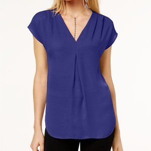 INC International Concepts INC Petite Pleated Top